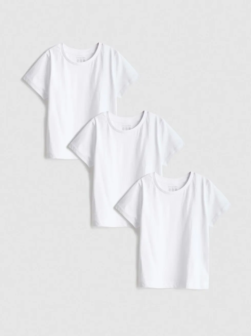 1,5–15 Jahre | T-Shirts aus reiner Baumwolle, 3er-Pack