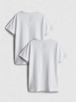 7–15 Jahre | T-Shirts, 2er-Pack