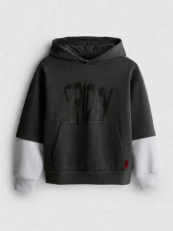 7–15 Jahre | Zweifarbiger „MARVEL Spider-Man“ Hoodie