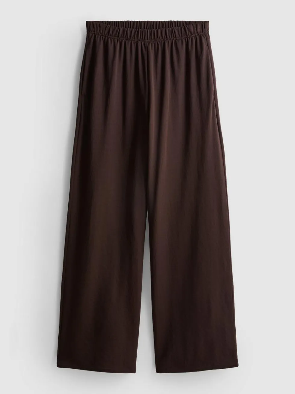 Jersey-Hose mit weitem Bein