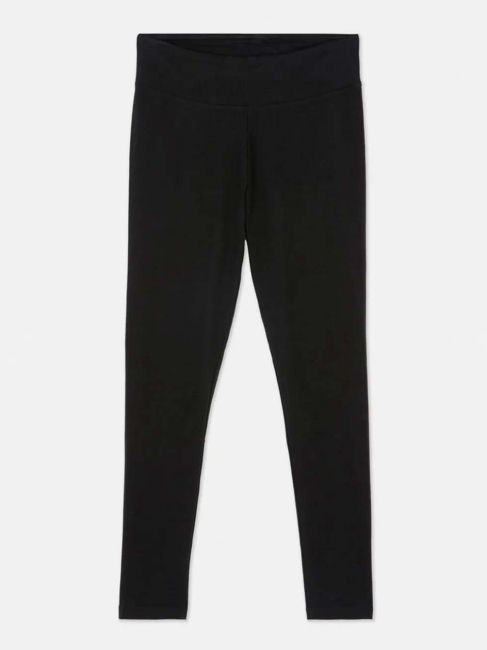 Jersey-Leggings mit hohem Bund