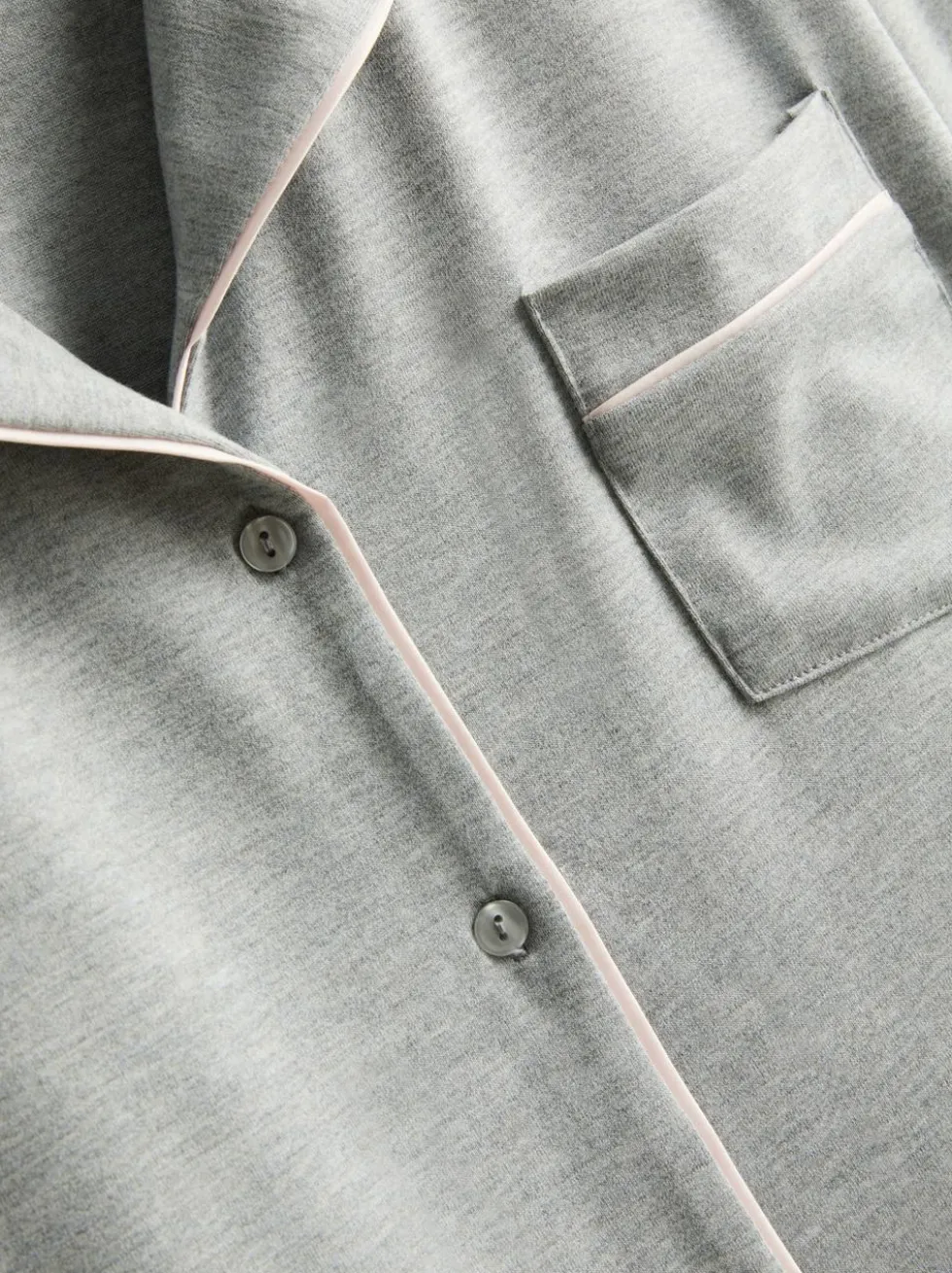 Jersey-Schlafanzug im Boyfriend-Look