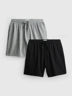 Jersey-Shorts, 2er-Pack