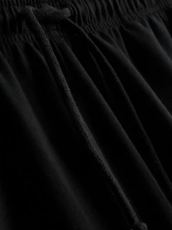 Jerseyshorts mit hohem Baumwollanteil