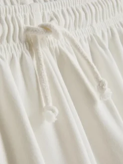 Jerseyshorts mit hohem Baumwollanteil