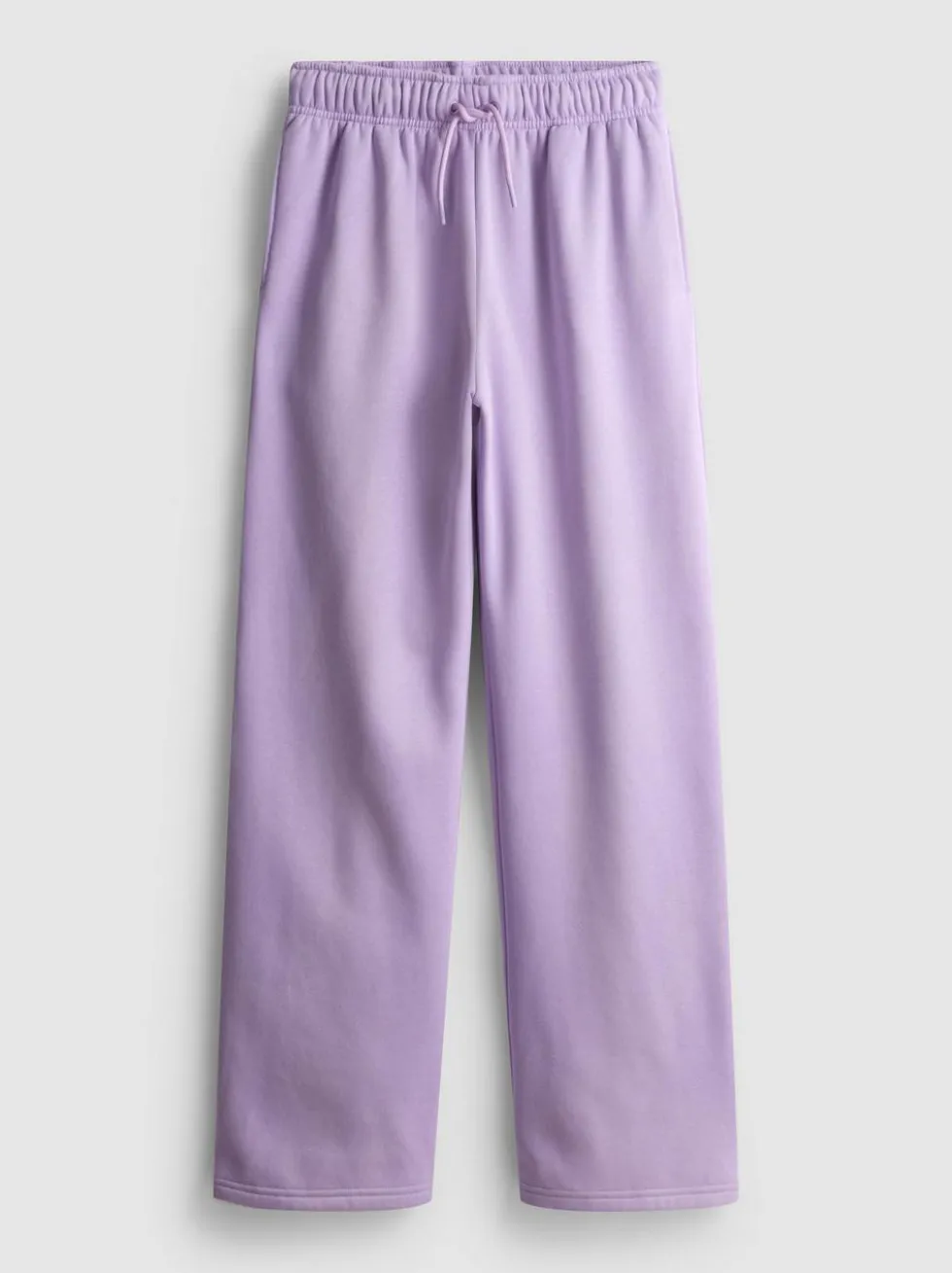 Jogginghose aus Baumwollmischung mit geradem Bein