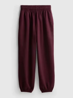 Jogginghose aus Baumwollmischung mit Bündchen