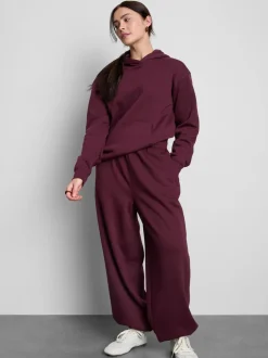 Jogginghose aus Baumwollmischung mit Bündchen