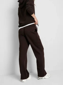 Jogginghose aus Baumwollmischung mit geradem Bein