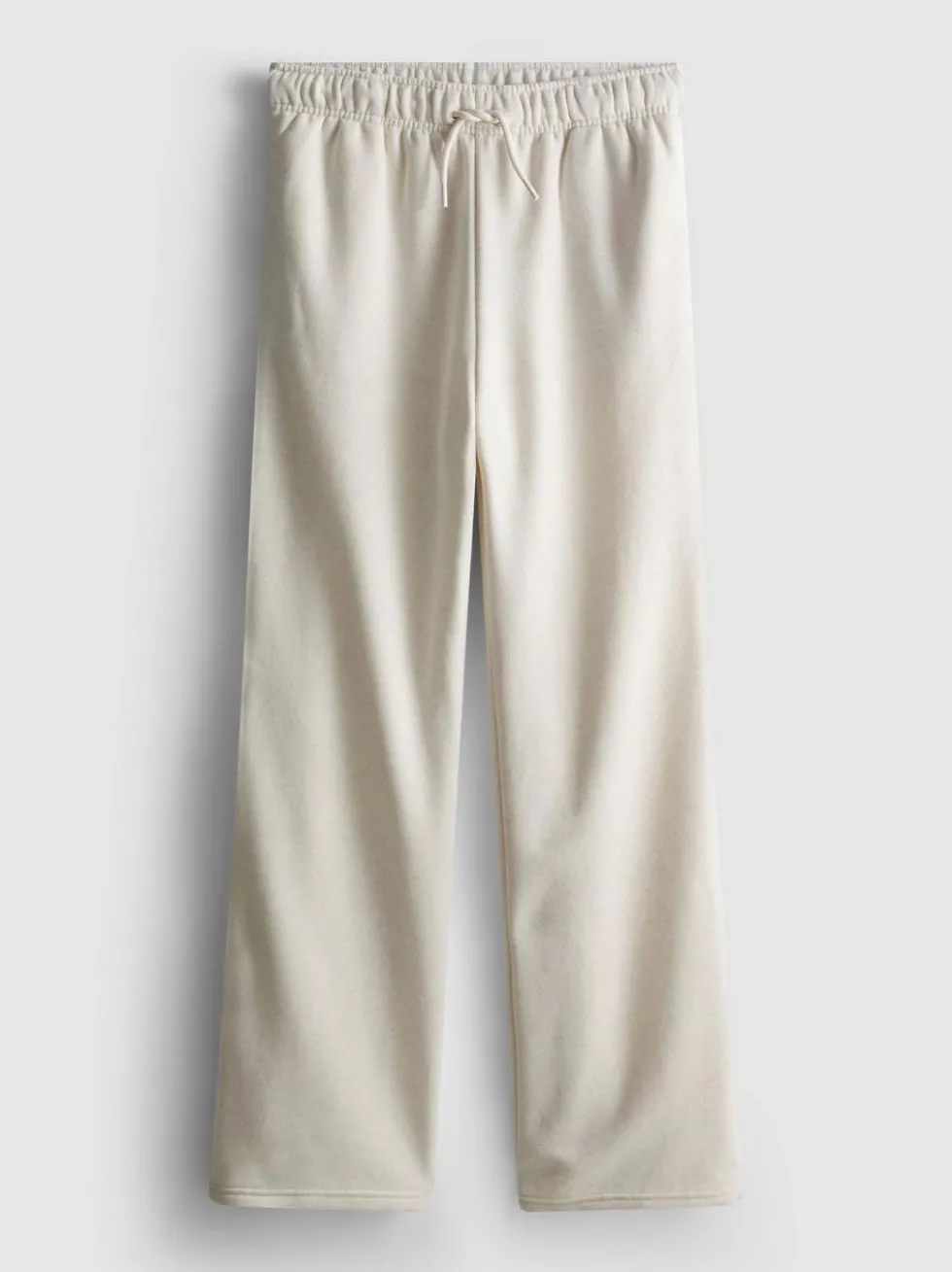 Jogginghose aus Baumwollmischung mit geradem Bein