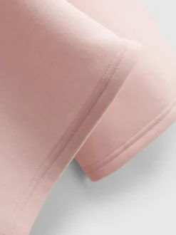 Jogginghose aus Baumwollmischung mit geradem Bein