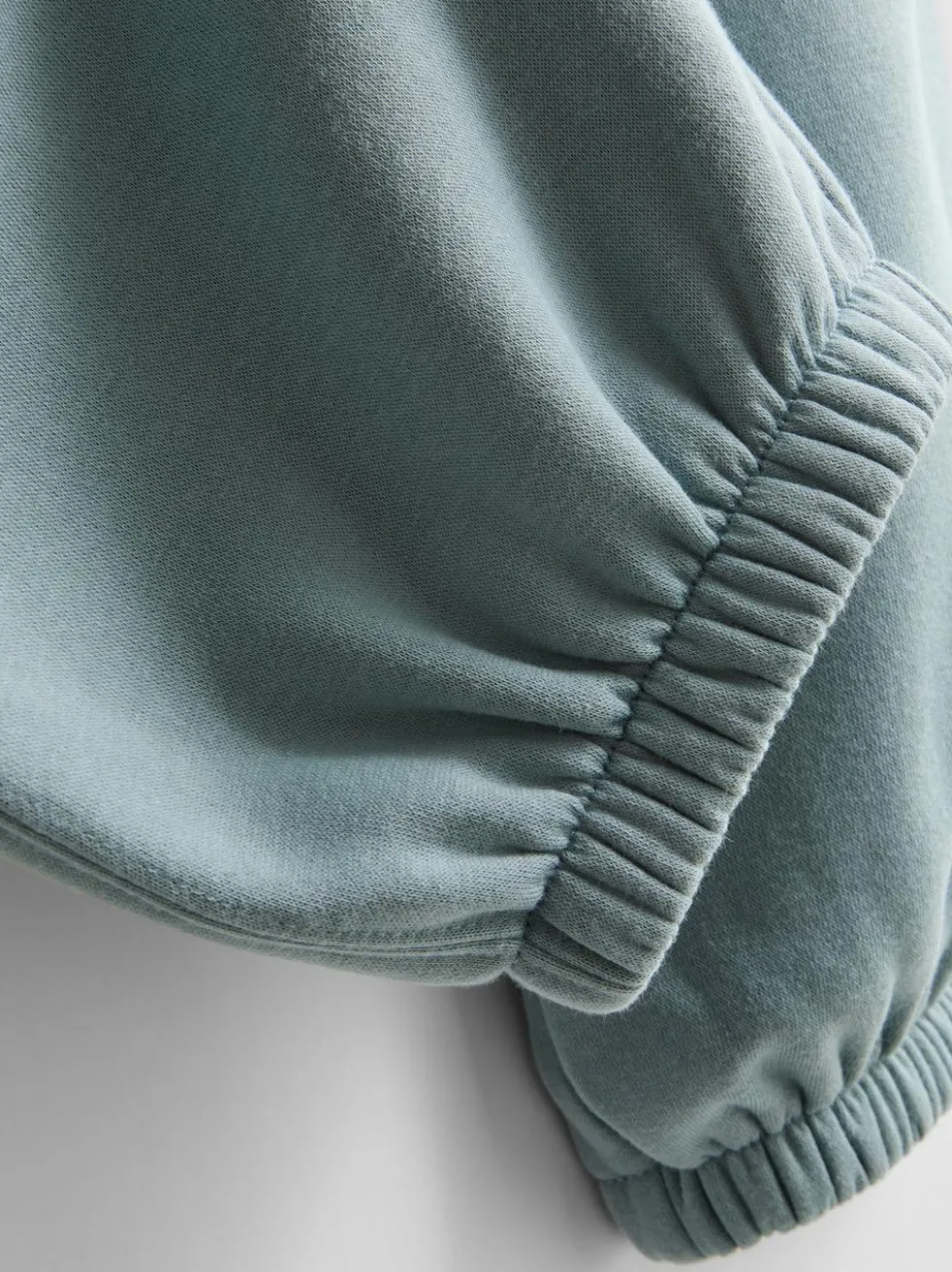 Jogginghose aus Baumwollmischung mit Bündchen