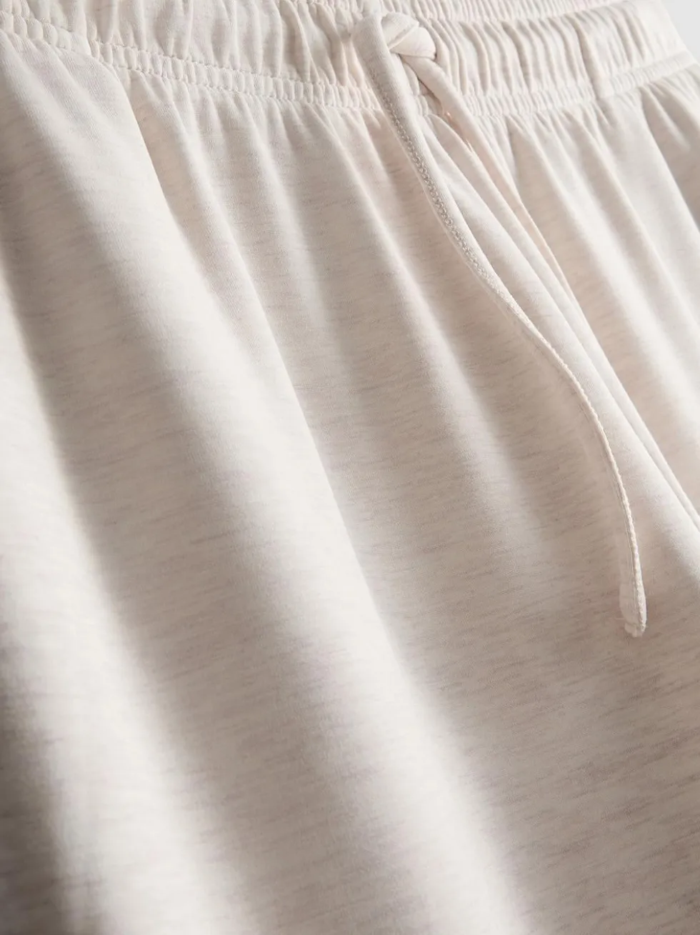 Jogginghose aus Modalmischung mit weitem Bein