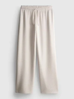 Jogginghose aus Modalmischung mit weitem Bein