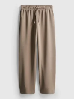 Jogginghose aus Modalmischung mit weitem Bein