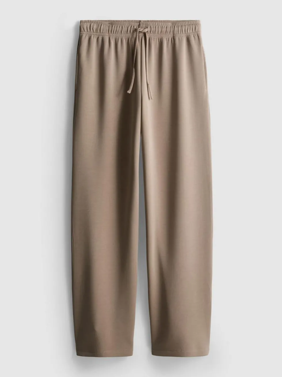 Jogginghose aus Modalmischung mit weitem Bein