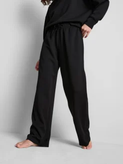 Jogginghose aus Modalmischung mit weitem Bein
