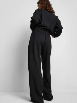 Jogginghose aus Modalmischung mit weitem Bein