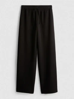 Jogginghose aus Modalmischung mit weitem Bein