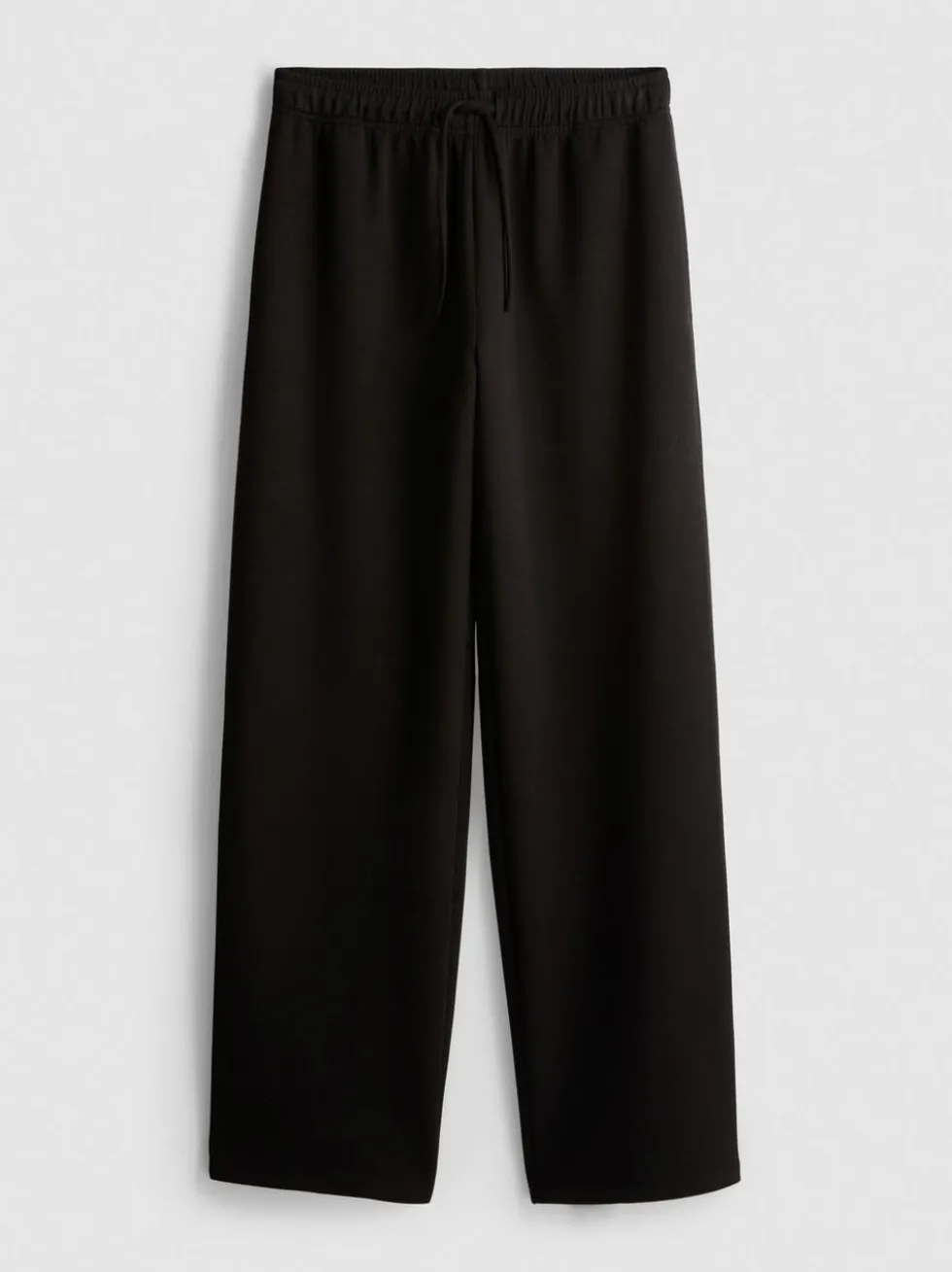 Jogginghose aus Modalmischung mit weitem Bein
