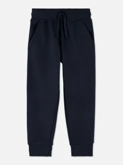 Jogginghose mit Bündchen und Kordelzug