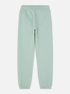 Jogginghose mit Bündchen und Kordelzug