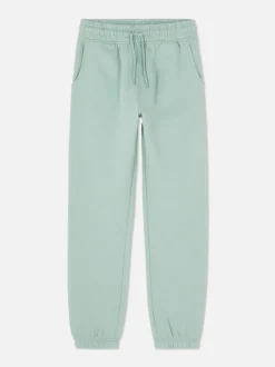Jogginghose mit Bündchen und Kordelzug