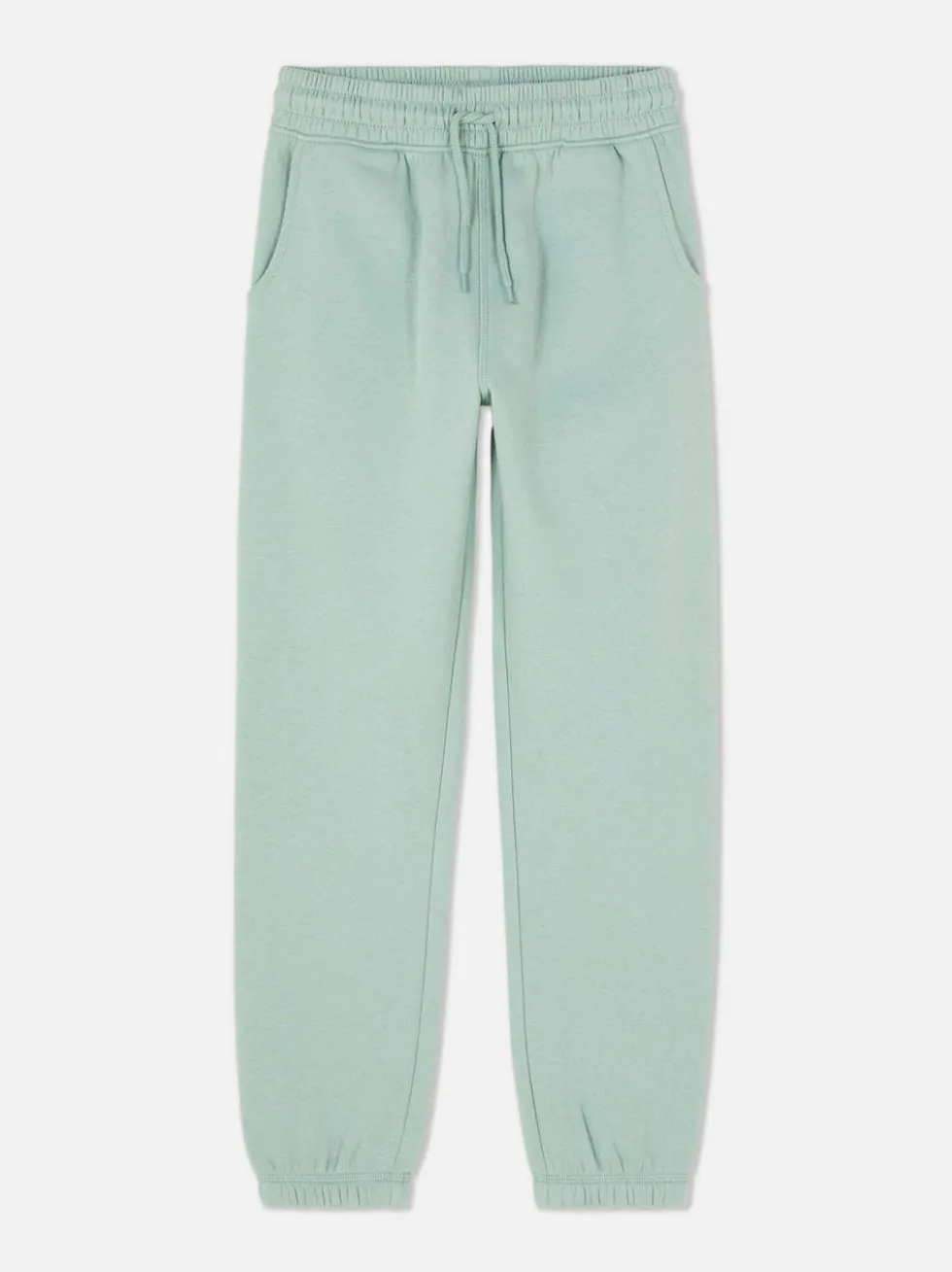 Jogginghose mit Bündchen und Kordelzug