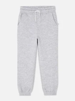Jogginghose mit Bündchen und Kordelzug