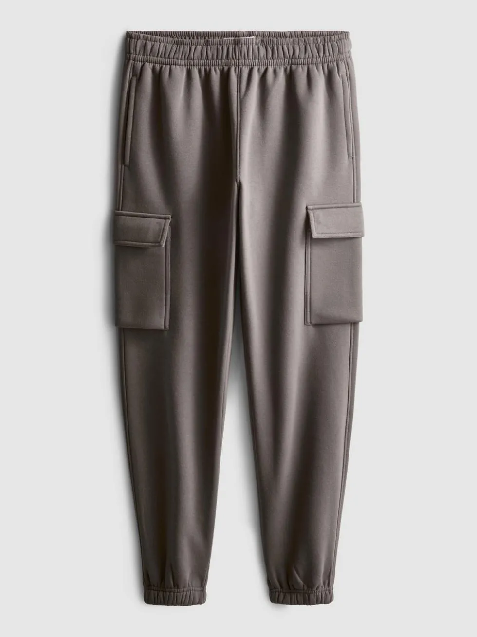 Jogginghose mit Cargotaschen und Bündchen