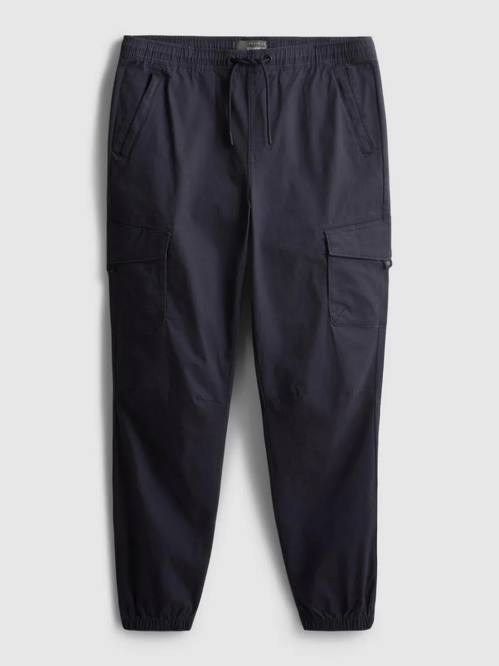 Jogginghose mit Cargotaschen und Bündchen