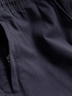 Jogginghose mit Cargotaschen und Bündchen