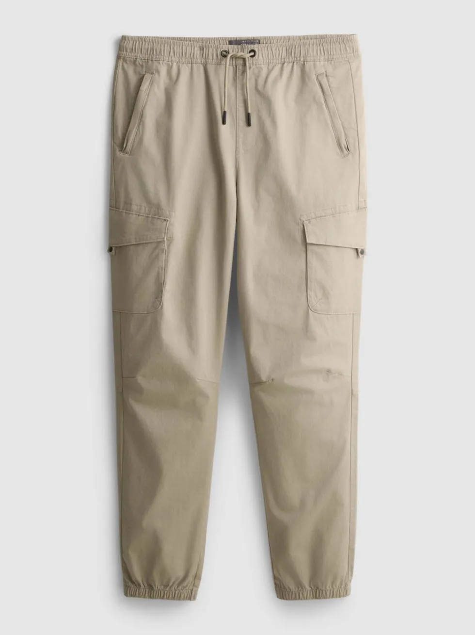 Jogginghose mit Cargotaschen und Bündchen