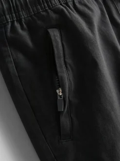 Jogginghose mit Cargotaschen und Bündchen