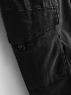 Jogginghose mit Cargotaschen und Bündchen