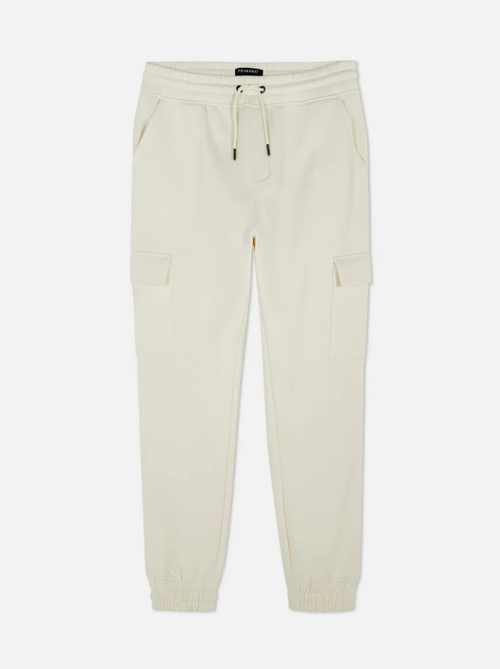 Jogginghose mit Cargotaschen und Bündchen
