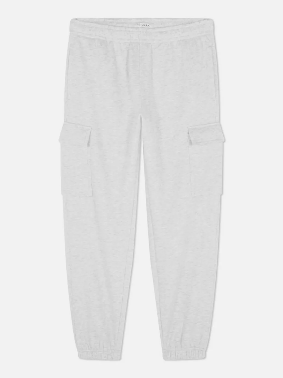 Jogginghose mit Cargotaschen und Bündchen