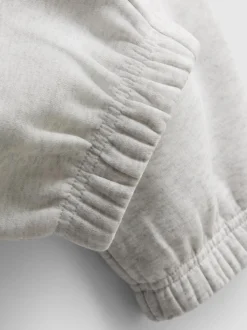Jogginghose mit elastischem Bund und Bündchen