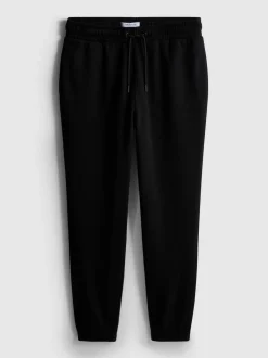 Jogginghose mit elastischem Bund und Bündchen