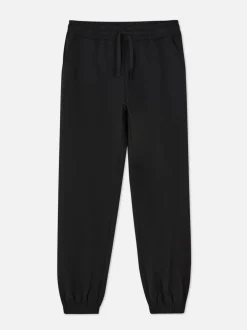 Jogginghose mit Kordelzug und Bündchen