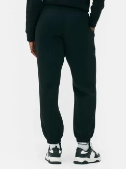 Jogginghose mit Kordelzug und Bündchen