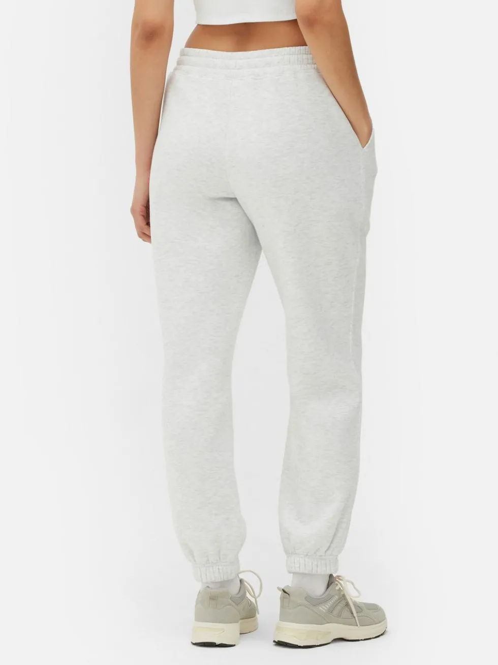 Jogginghose mit Kordelzug und Bündchen