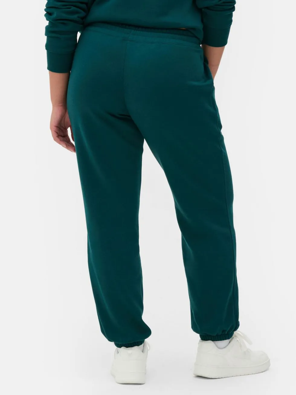 Jogginghose mit Print und Bündchen