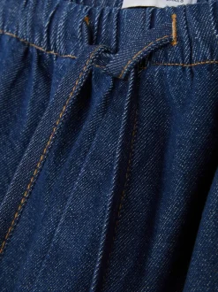 Jogging-Jeans mit mittlerer Leibhöhe