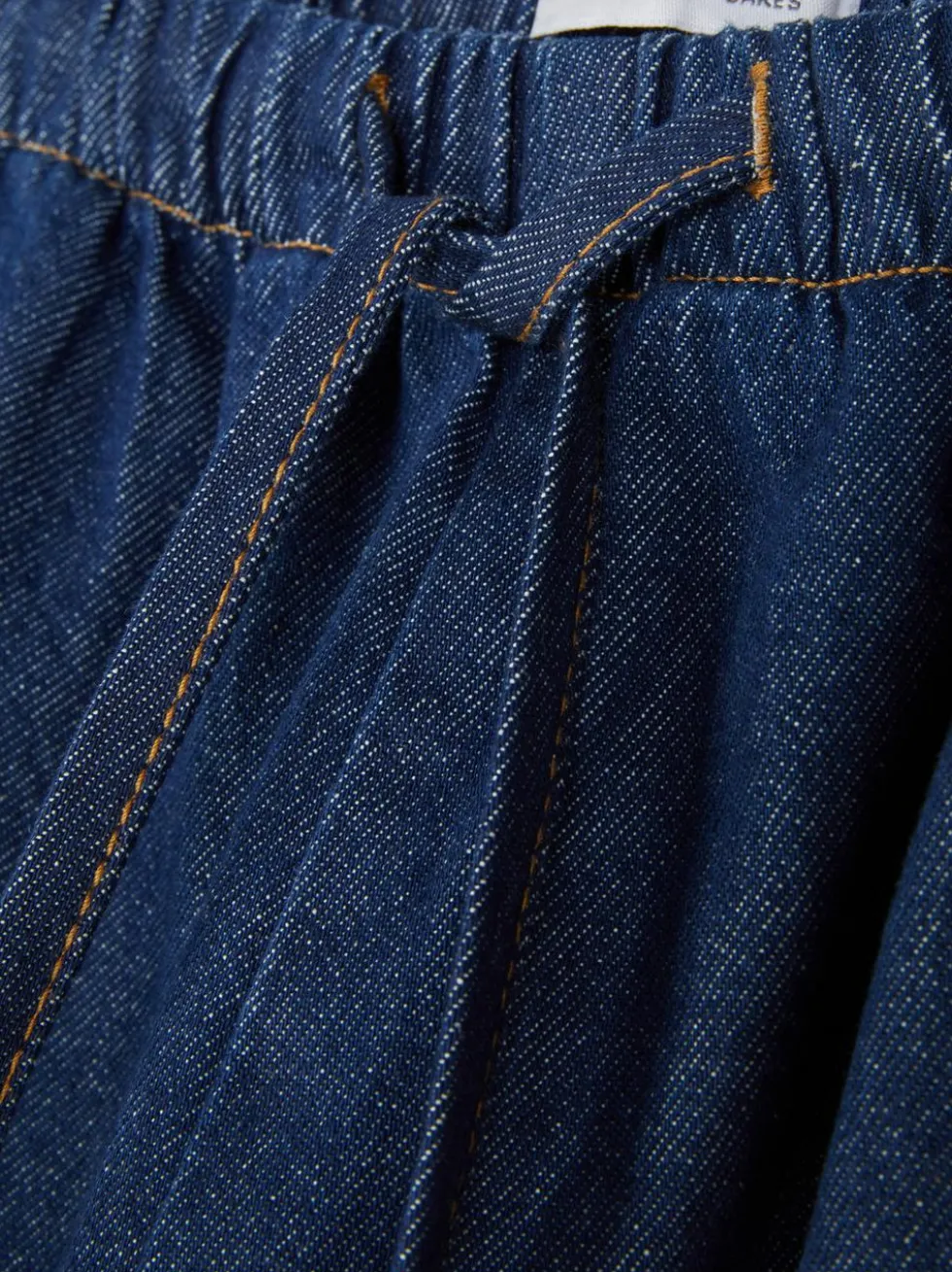 Jogging-Jeans mit mittlerer Leibhöhe