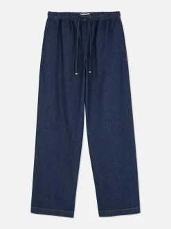 Jogging-Jeans mit mittlerer Leibhöhe