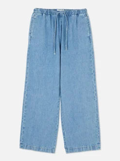 Jogging-Jeans mit mittlerer Leibhöhe