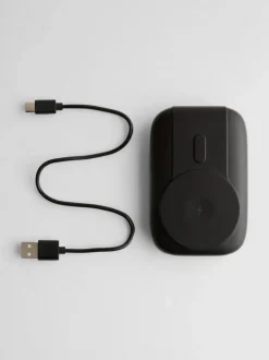Kabellose Powerbank mit integrierten Ladekabeln, 10 000 mAh