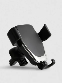 Kabelloses Handy-Ladegerät als Clip für das Auto