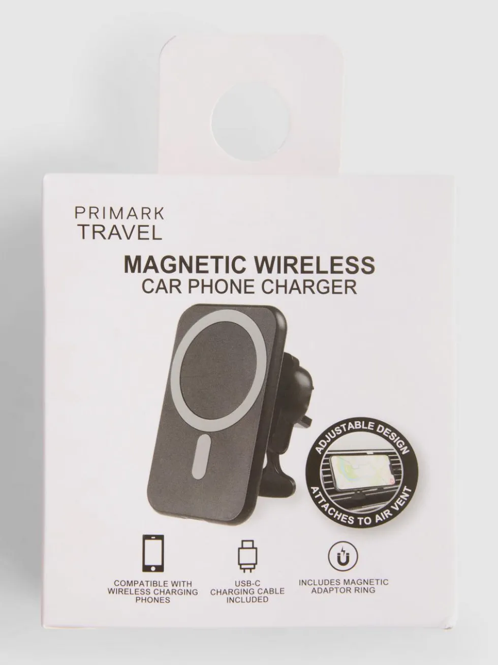 Kabelloses magnetisches Handyladegerät für das Auto